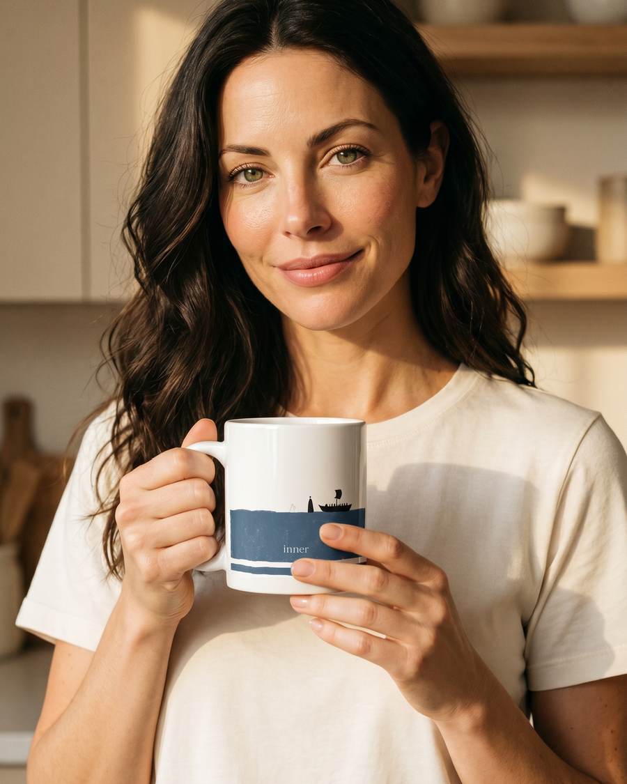 Calm Crossing mug