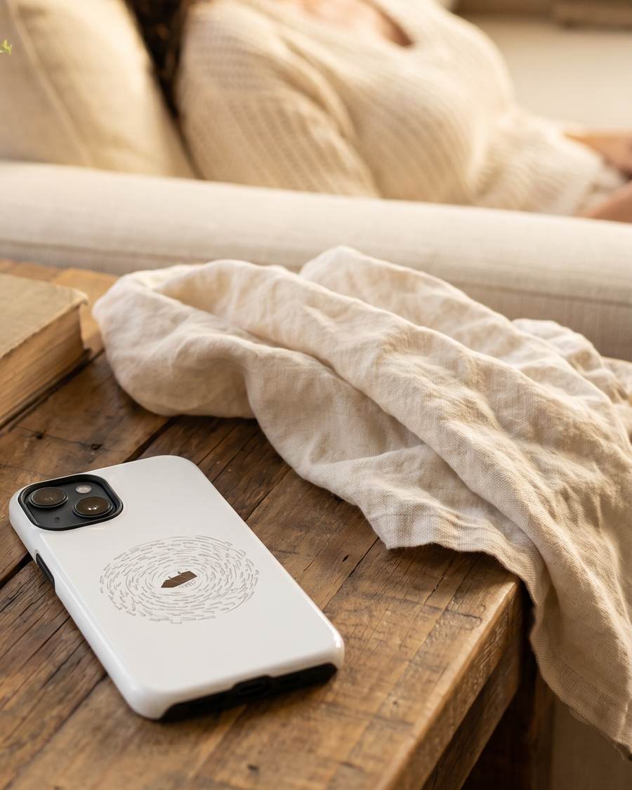 Into the Deep phone case