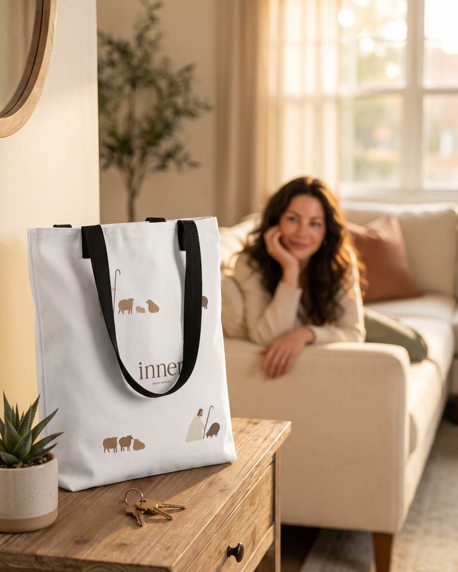 Good Shepherd tote